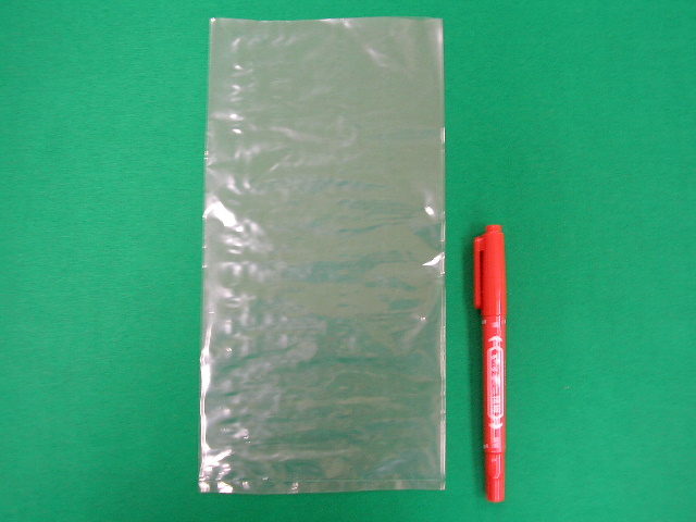 画像1: ポリエチレン袋 0.03×125×250