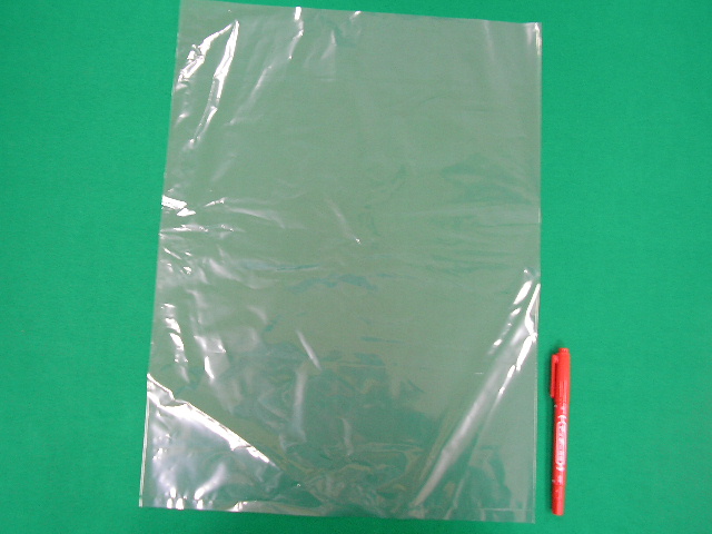 画像1: ポリエチレン袋 0.03×330×450