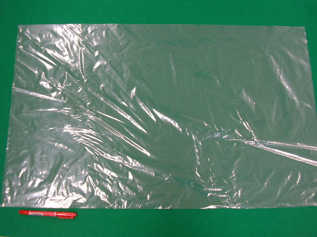 画像1: ポリエチレン袋 0.03×490×800
